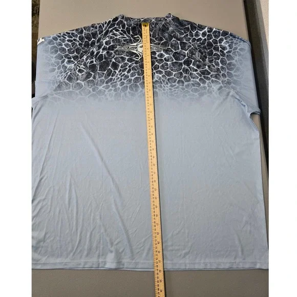 Bimini Bay Outfitters Fishing Shirt Mens 3XL Long Sleeve  Performance UV Shirt - Picture 8 of 10